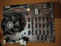 Материнская плата MSI B360-F PRO