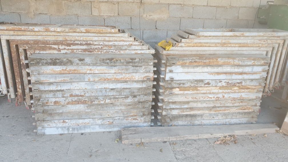 Газоблочный апарат , 120  кирпичей за раз можно выпускать