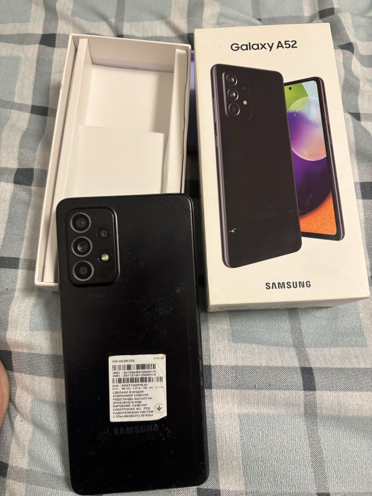 Galaxy A52F/DS.