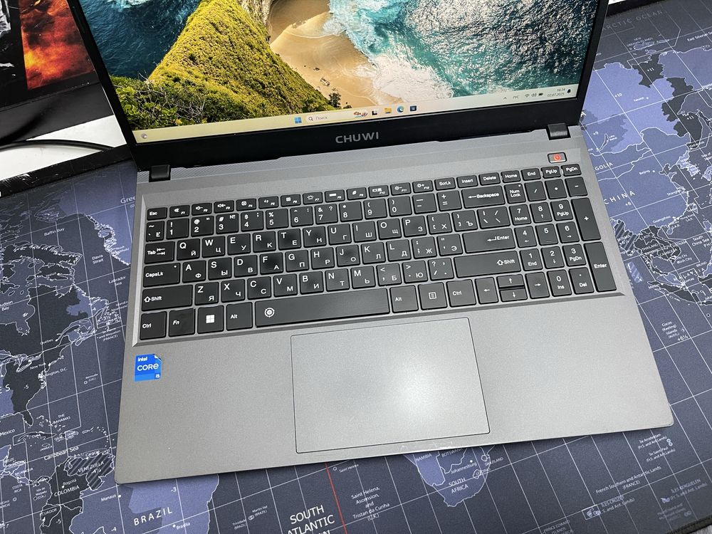 Ноутбук Chuwi CoreBook X Pro Core i5-12450H/RAM 16Gb/SSD 512GB/Intel