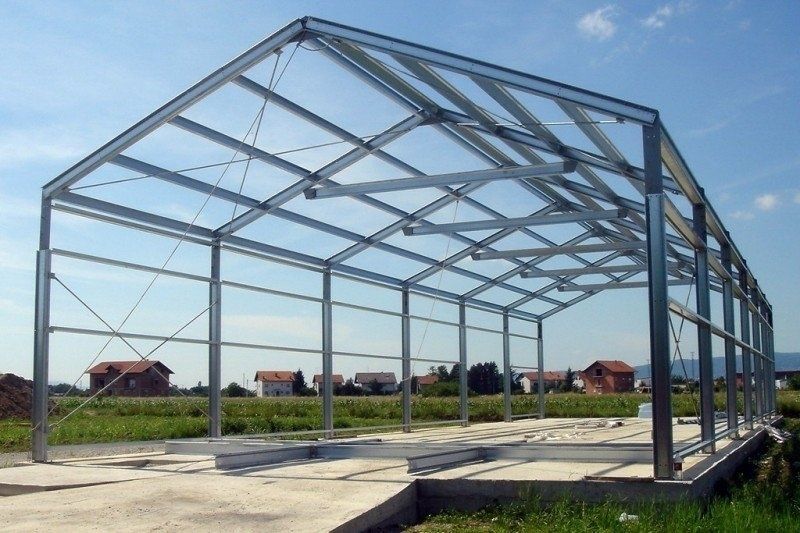 Сварочные работы металлоконструкция.