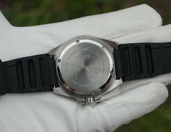 Мужские часы Casio, в дайверском стиле, с календарем. НОВЫЕ В КОРОБКЕ