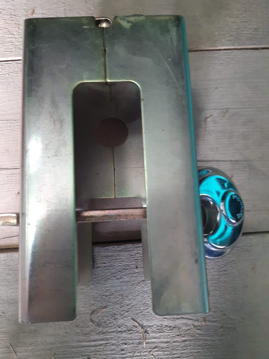 Продам замок на прицеп, новый