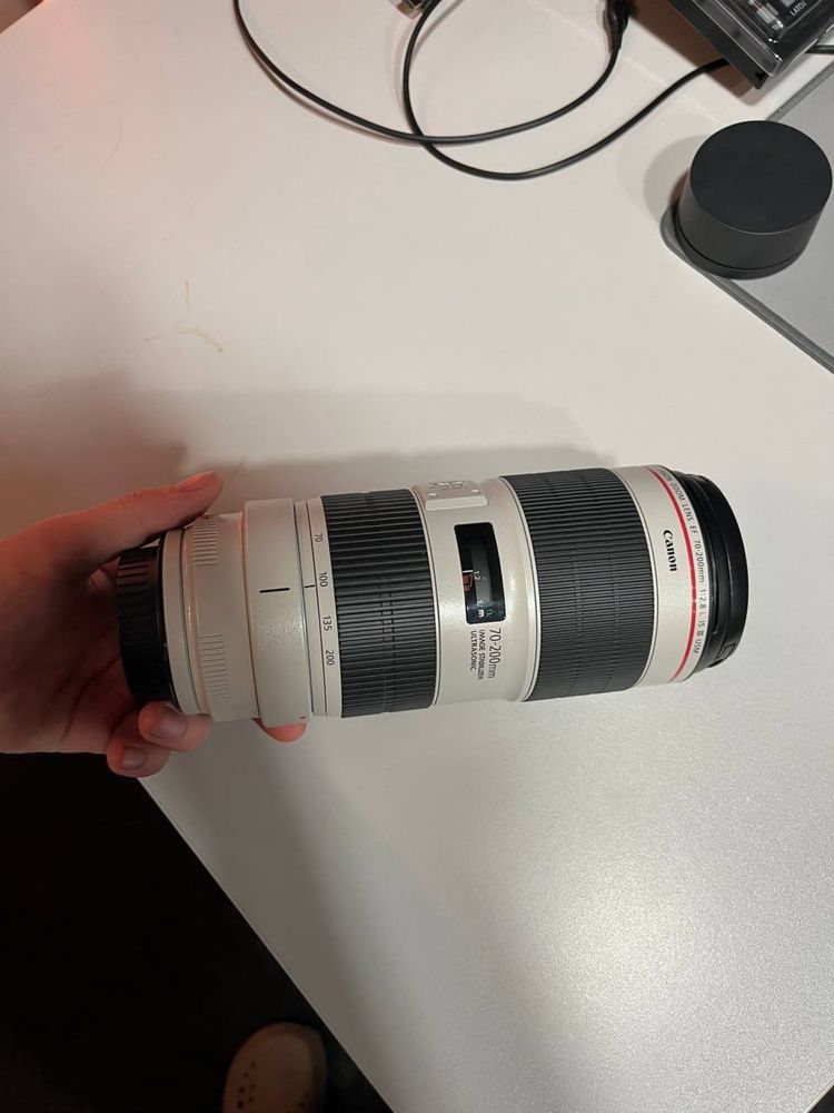 CANON EF 70-200 mm. f/2.8L IS II USM
f/2.8L IS II USM,