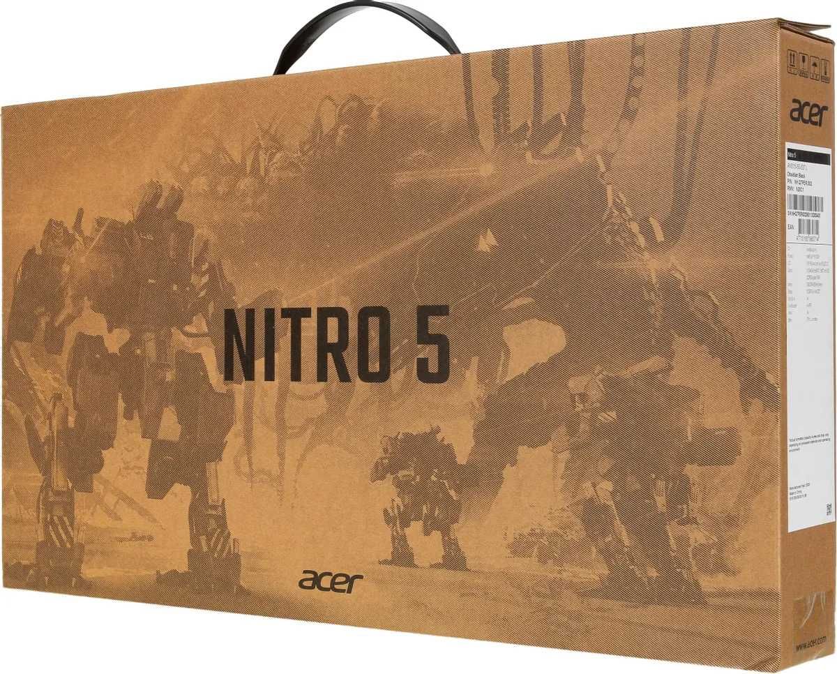 Игровой ноутбук Acer Nitro 5 | i5 10300H | GTX 1660 Ti | 15.6" IPS