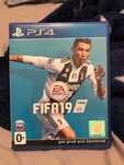 обмен диск FIFA 19 PS4