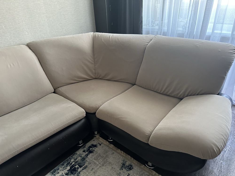 Диван угловой для гостиной, 3 м
