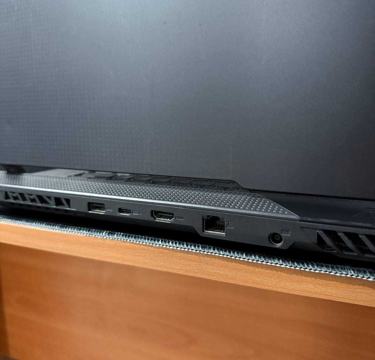 Ноутбук Asus Rog Strix G513 144Hz 3050Ti Ryzen 7 4800H ОЗУ 16 SSD 512
