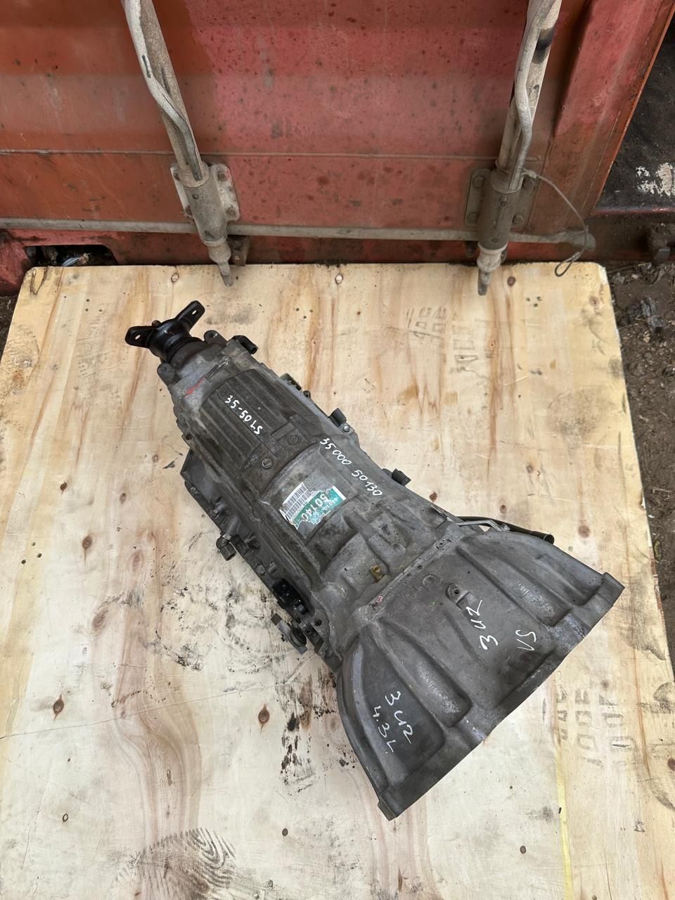 Akpp Toyota 3uz fe 4.3l 5st