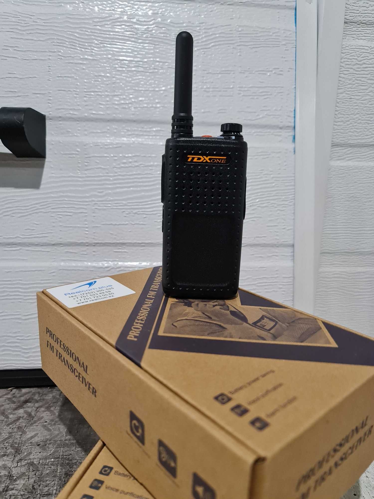 Рация универсальная TDX X6a