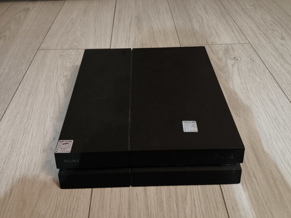 Playstation 4 fat 3-й ревизии, с джойстиками(читайте описание)