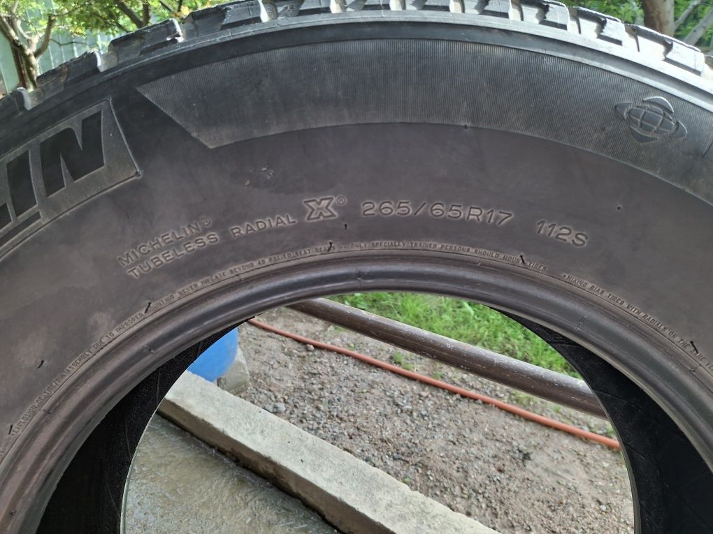 Шины MICHELIN Latitude