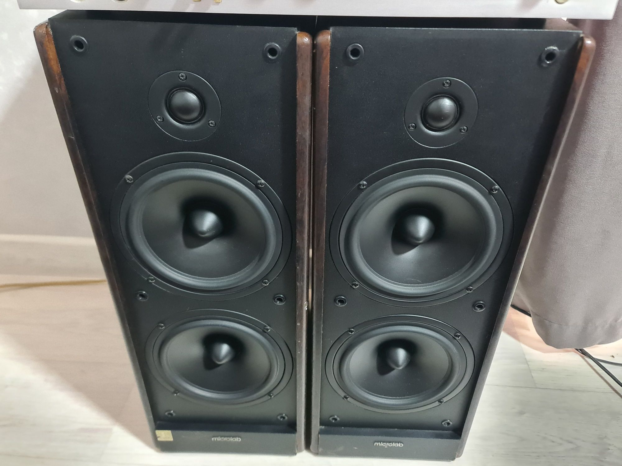 Microlab solo 7,radiotehnika y-7101