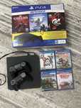 Play Station 4 1ТБ с двумя джойстиками