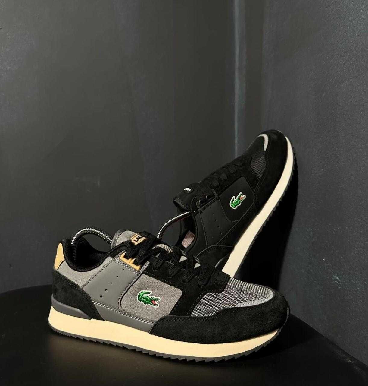 Мужские спортивные кроссовки Lacoste (2397)