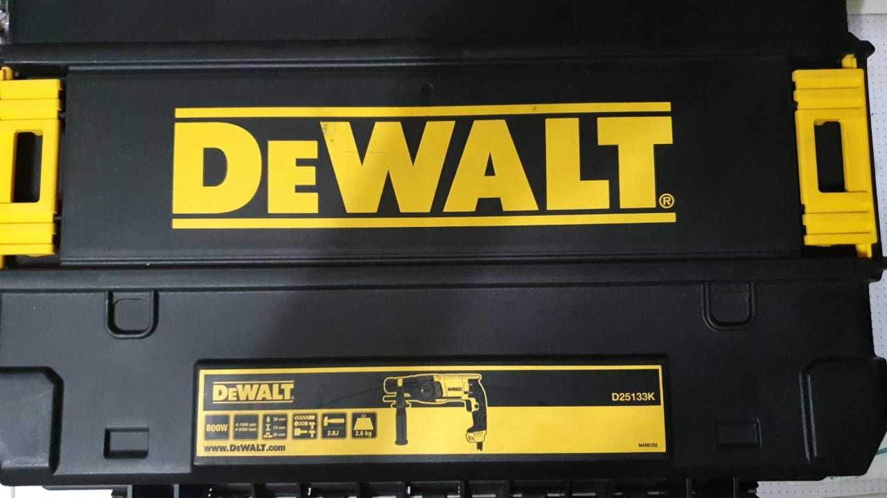 Dewalt D25133 перфоратор новый оригинальный ЕАС