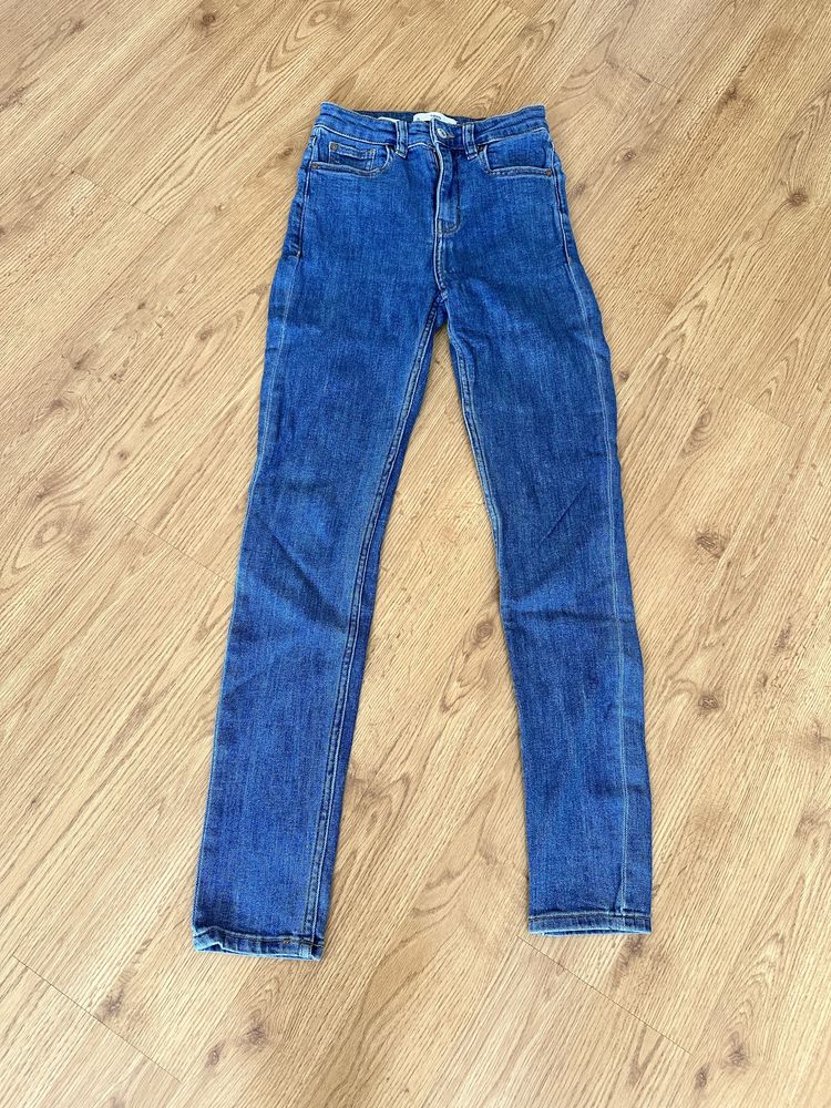 Джинсы massimo dutti, mango, stradivarius, waikiki