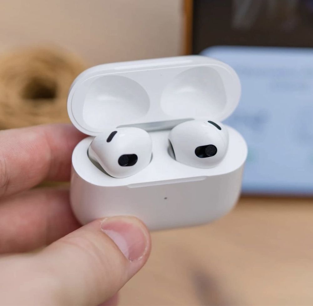  AirPods 3 Apple EAC Lux 1 в 1, Лучший подарок! Люкс