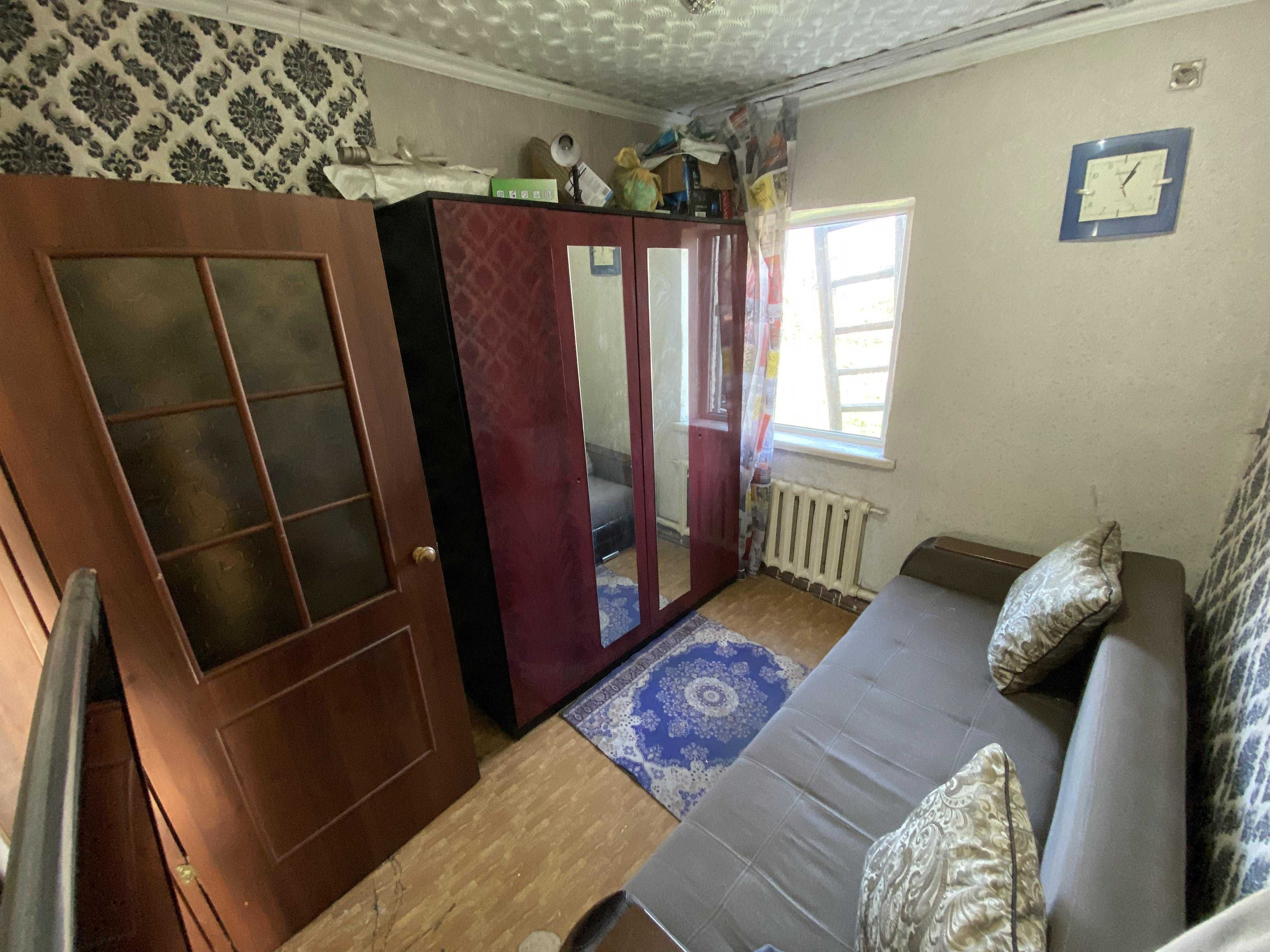 Трёхкомнатный  дом 70м² с зем участком 8 соток район ЖБИ ул.Пожарского