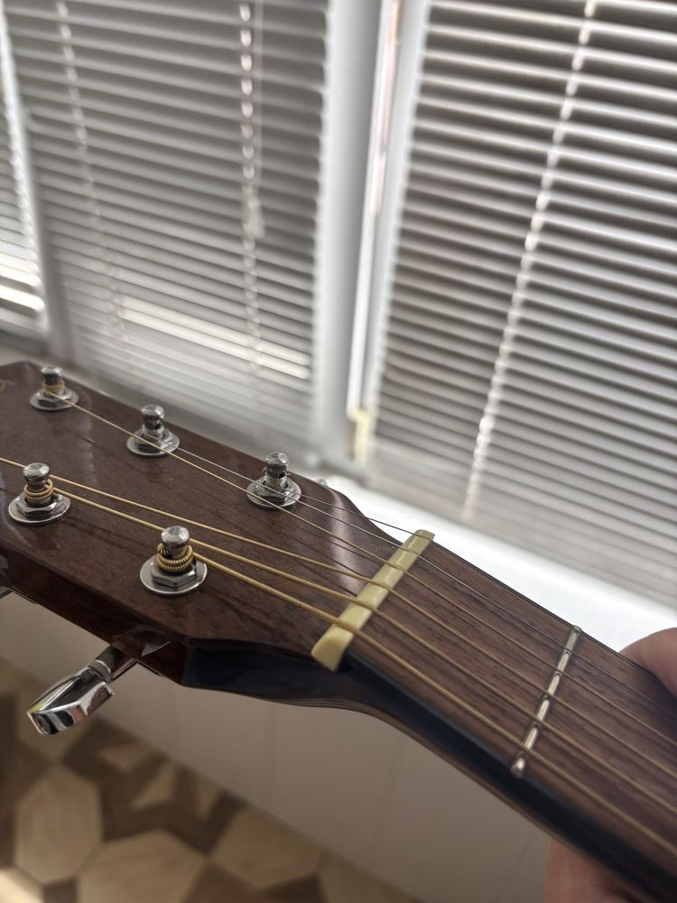 Гитара акустическая Fender CD-60 Dread V3 DS Sunburst Walnut