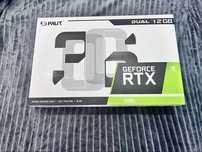 Продам видеокарту NVIDIA Palit GeForce RTX 3060 Dual 12GB