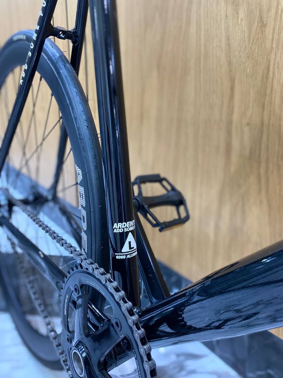 Fixed gear Ardently