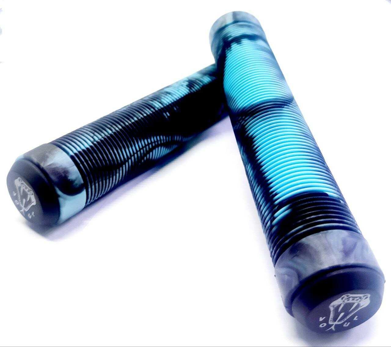 Грипсы Мягкие Vokul 170 mm. Резиновые ручки для велосипеда, самоката.