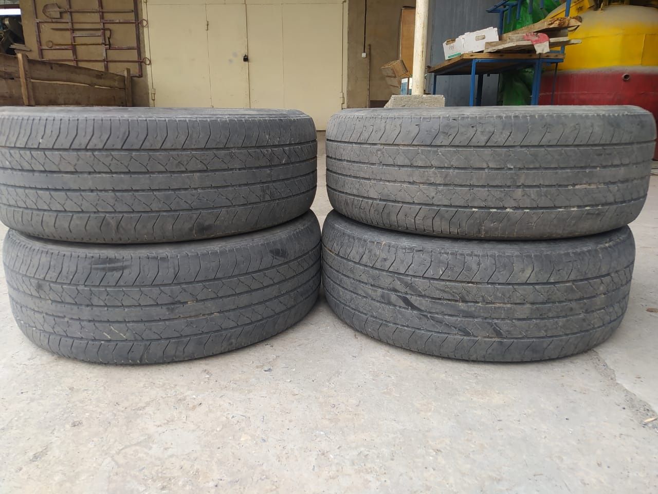 Летние шины DUNLOP
