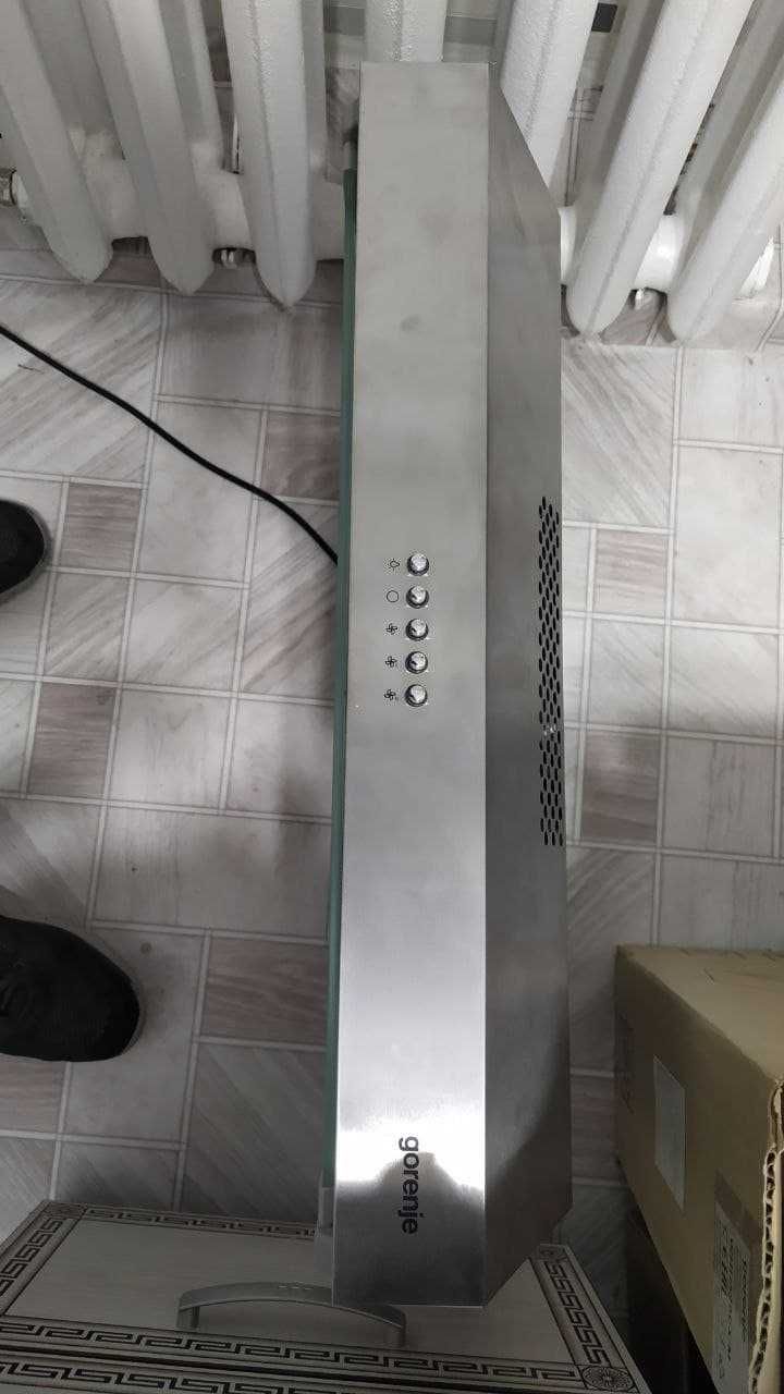 Вытяжка встраиваемая под шкаф gorenje whu 529 ex/m