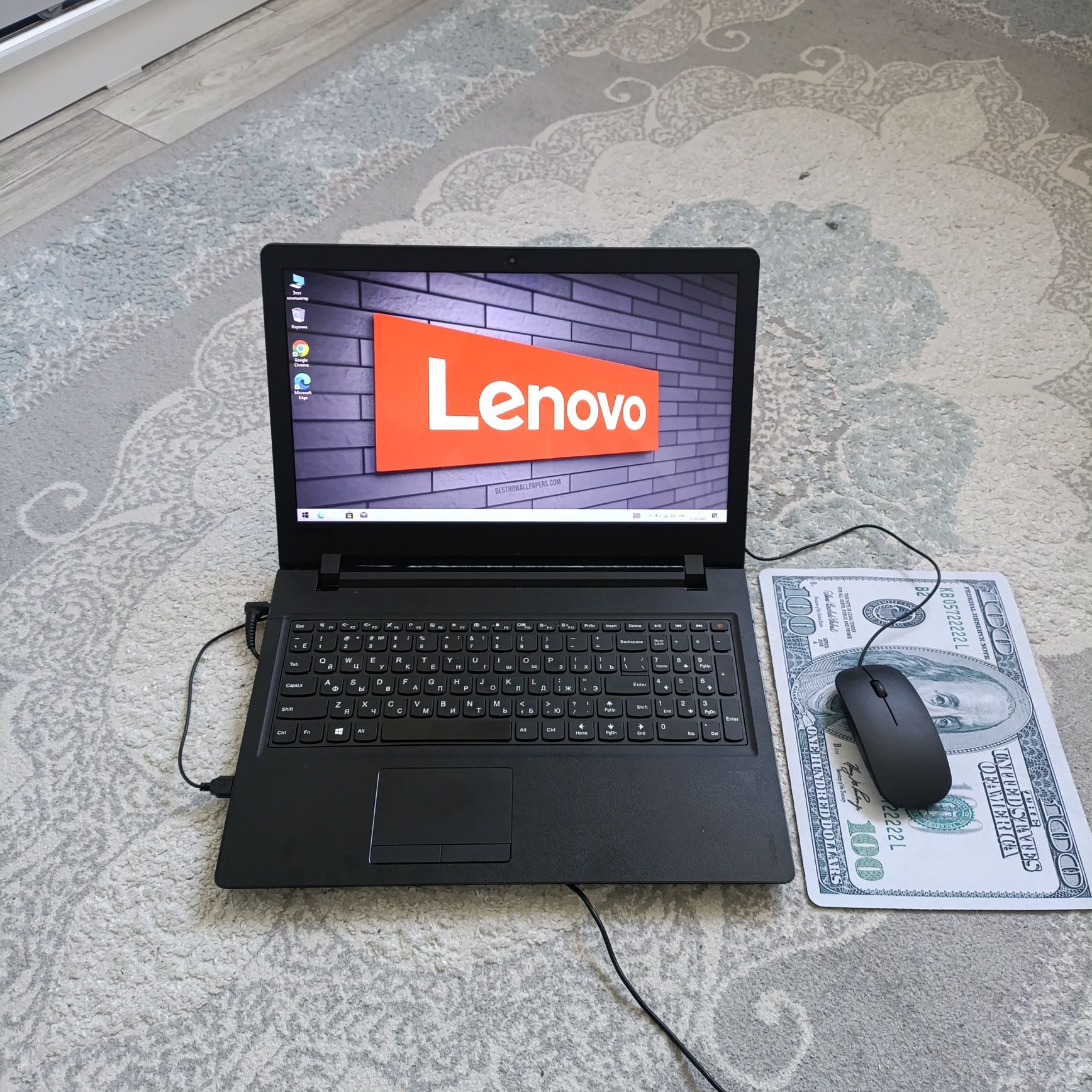 Lenovo Ideapad 15| Core i3-6100U  HDD-500GB | ОЗУ-4GB |HD Graphics 520