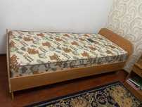продам кровать с ортопед матрасом