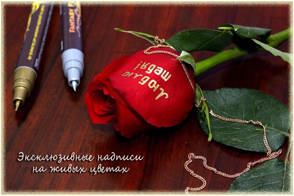 8 МАРТА Цветочный (флористический) лак для нанесения надписей на цветы