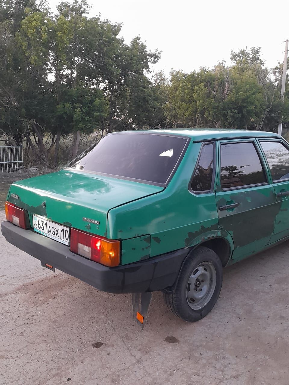 Продам срочно ваз 21099