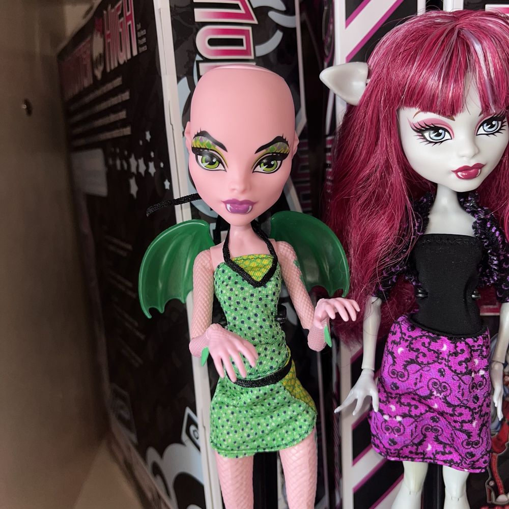 Куклы Monster high, монстер хай, монстр хай