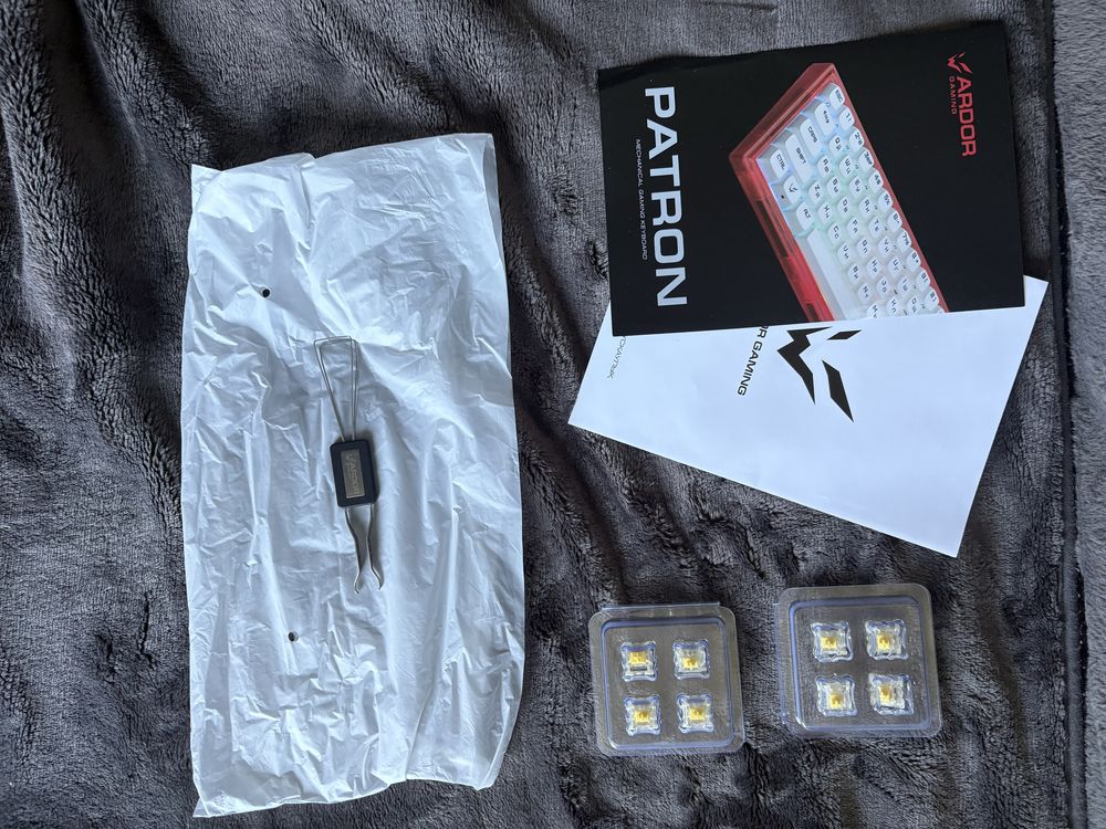 Клавиатура ardor gaming patron