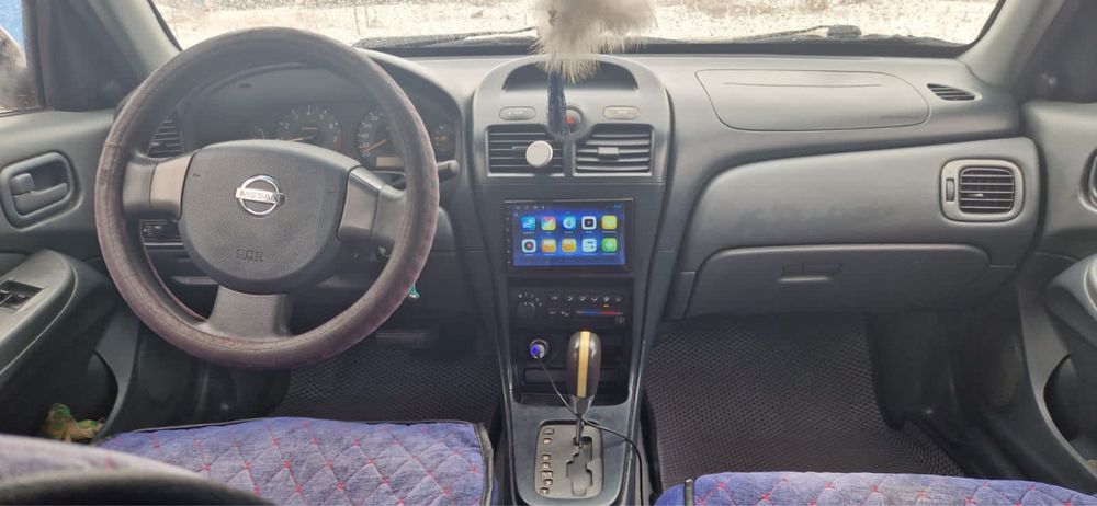 Nissan almera classik 1.6обём автомат коробка 2006года выпуска