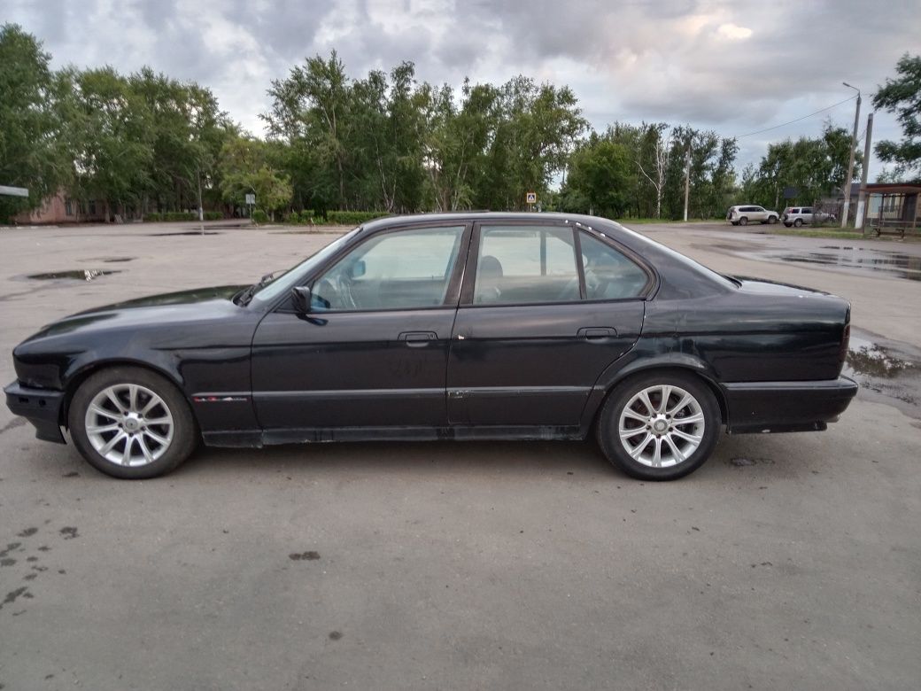 BMW 5 e34.      Обмен
