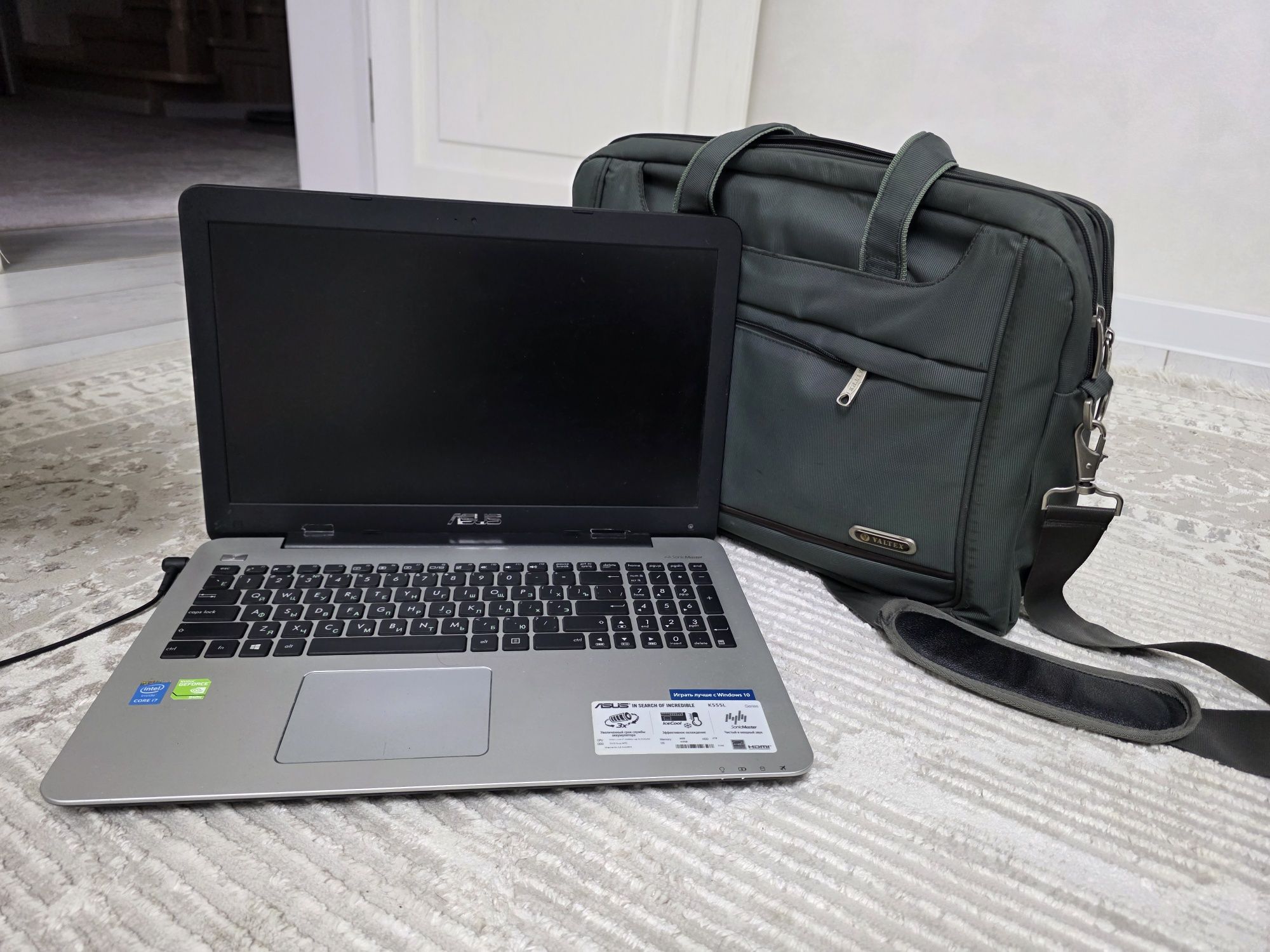 Ноутбук ASUS Windows 11 pro