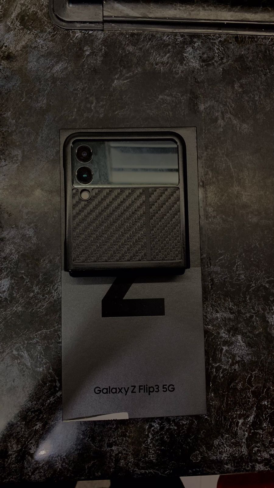 SAMSUNG Z flip 3 256 black 5G