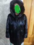 Продам шубу из нутрии