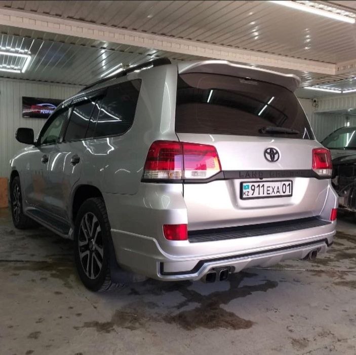 Переделка кузова рестайлинг Toyota Land Cruiser 200