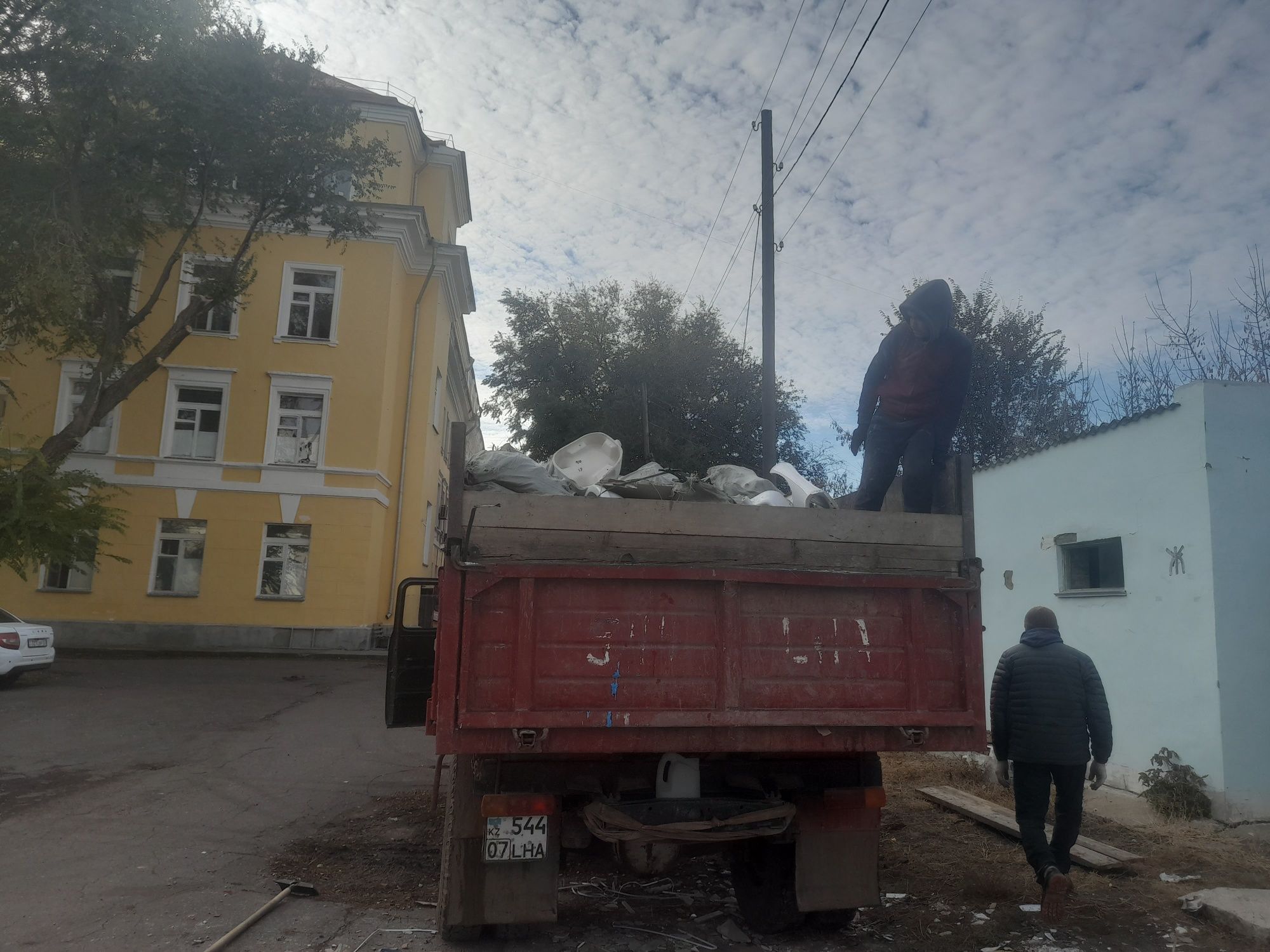 Вывоз мусор демонтаж 24/7