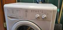 Стиральная машина Indesit wisl102 Альфараби/Назарбаева