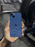 Iphone 13 синий  128гб