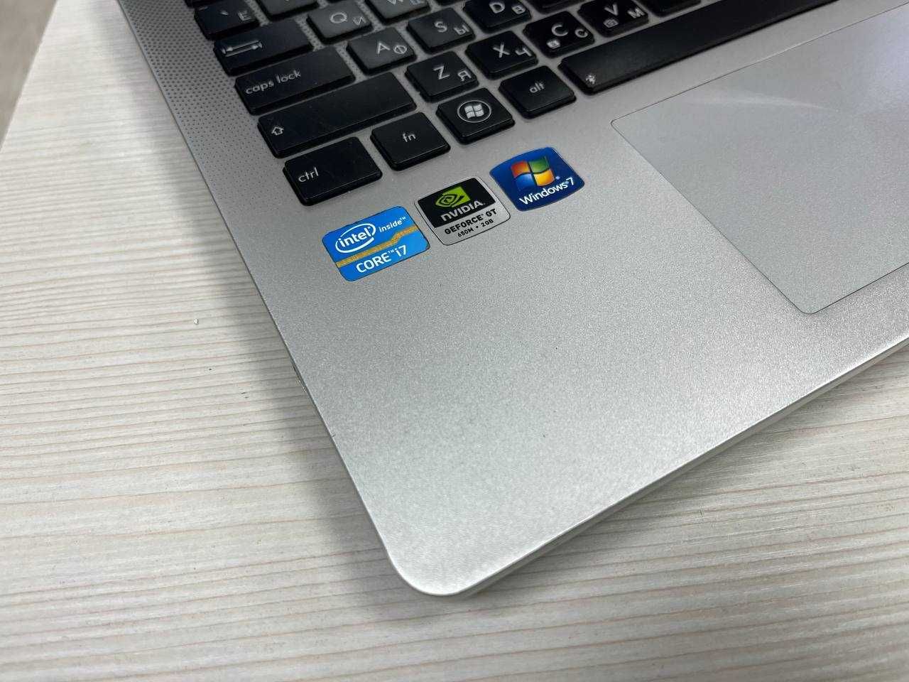 ASUS N56 Core i7*ОЗУ 4/SSD 128/500/GeForce 2gb/Для тяжелых программ