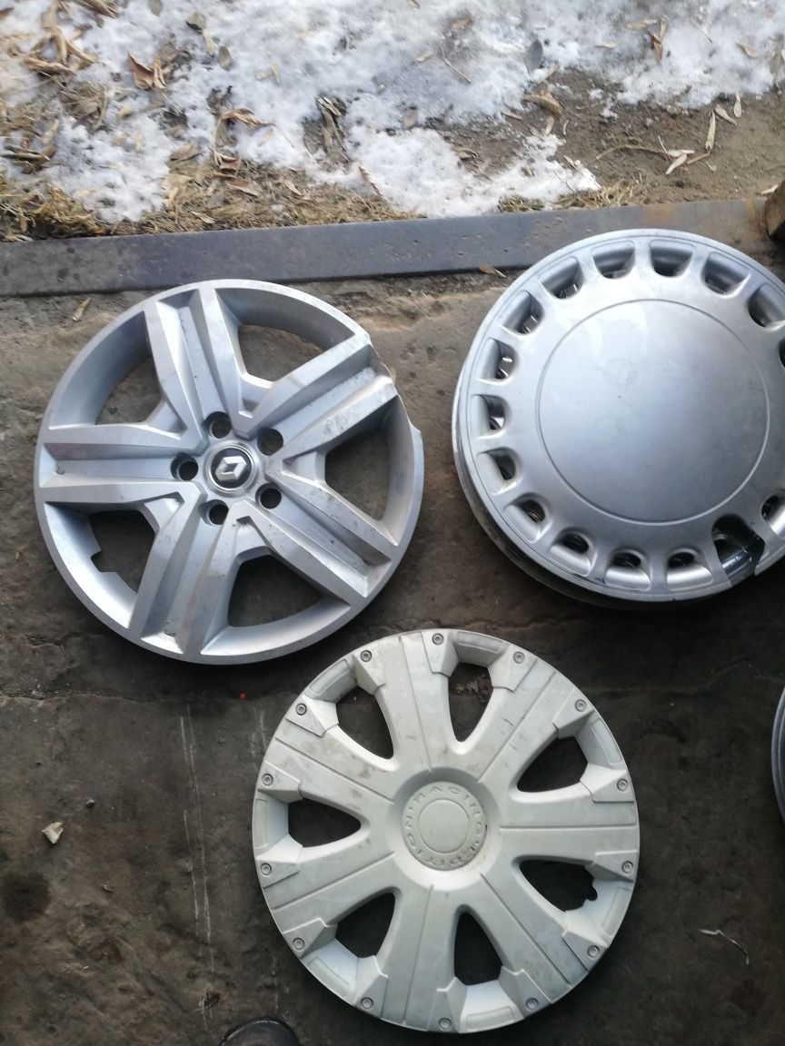 Колпаки для колес R13, R14, R15, R16