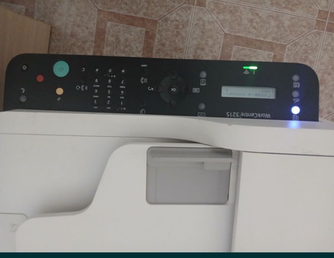 Принтер МФУ лазерное Xerox WorkCentre 3215