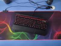 Клавиатура HyperX Alloy Elite, механическая, + коврик