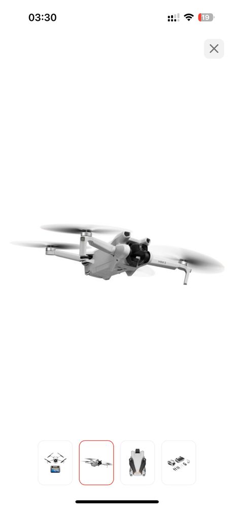Дрон DJ Mini 3 почти новый