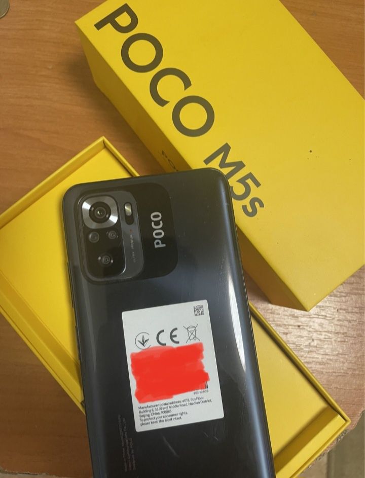 Продам Росо м5с 128 гигов